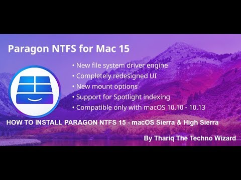 How To Install Paragon Ntfs For Mac 15
